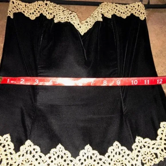 Vintage Scott McClintock formal, size 4 - Picture 7 of 14